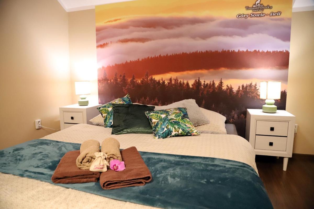 Sowi Gosciniec Wellness & Breakfast Apartman Sokolec Kültér fotó