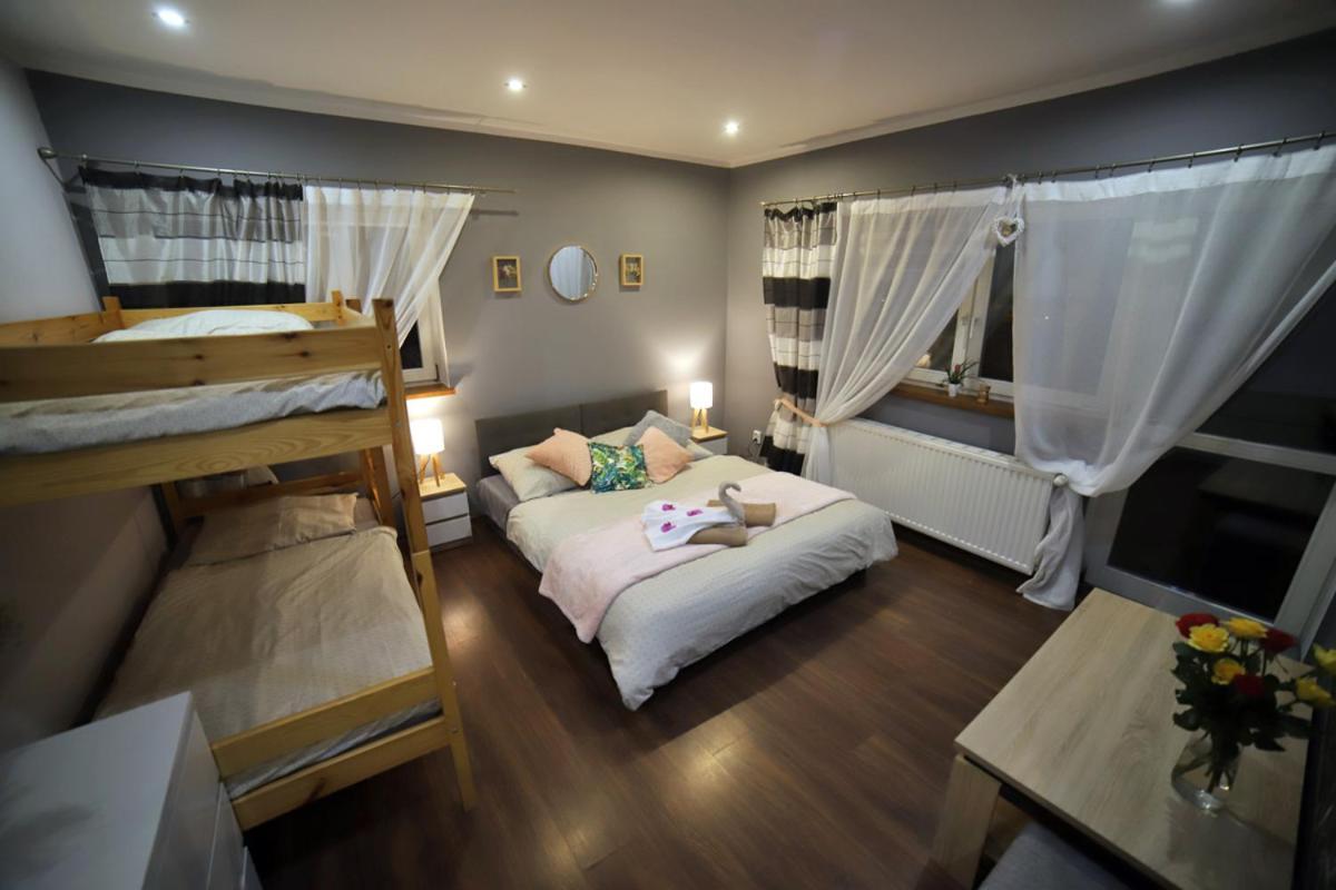 Sowi Gosciniec Wellness & Breakfast Apartman Sokolec Kültér fotó