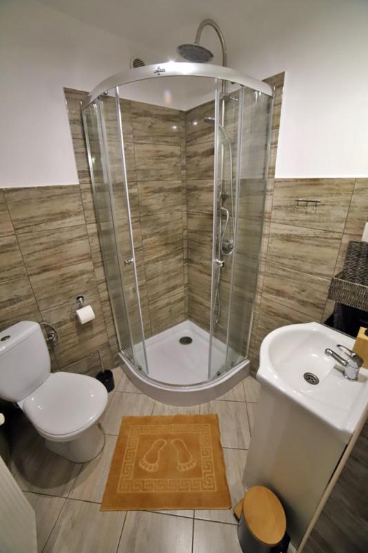 Sowi Gosciniec Wellness & Breakfast Apartman Sokolec Kültér fotó