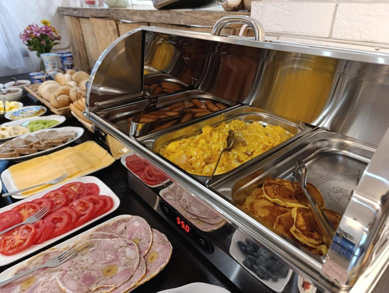 Sowi Gosciniec Wellness & Breakfast Apartman Sokolec Kültér fotó